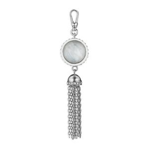 Chloe + Isabel Jewelry - Chloe + Isabel Trésors Two-Stone Tassel Charm Chloe + Isabel Jewelry - Chloe + Isabel Trésors Two-Stone Tassel Charm